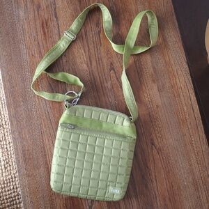 Lug crossbody bag